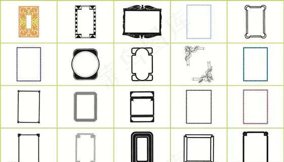 复古底纹图片 复古底纹图片