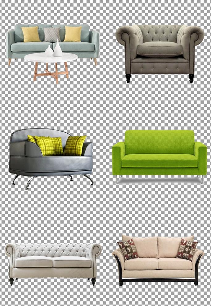 时尚布艺沙发图片