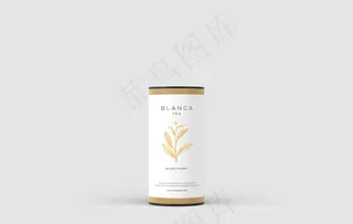 茶包装样机图片