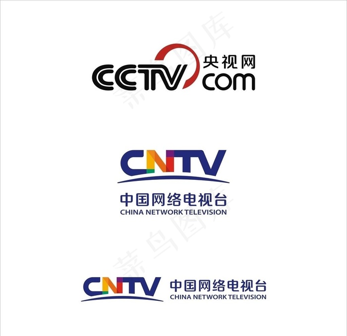 央视网标志图片cdr矢量模版下载