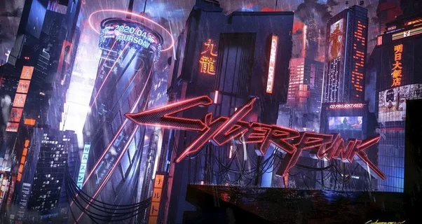 赛博朋克图片 赛博朋克图片