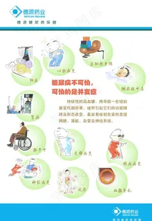 糖尿病患者教育图版3图片