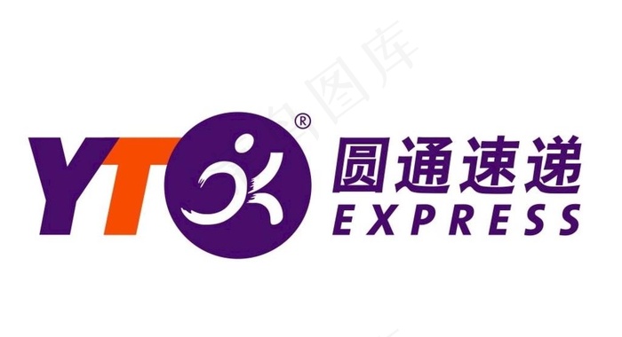 矢量圆通速递logo图片cdr矢量模版下载