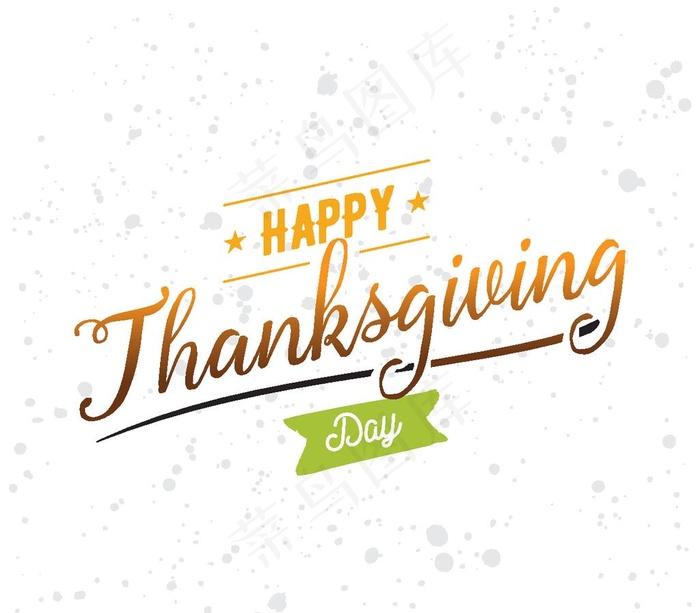 感恩节标签图片