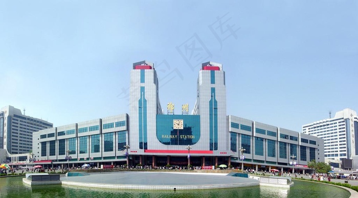 郑州火车站图片