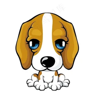 卡通狗图片