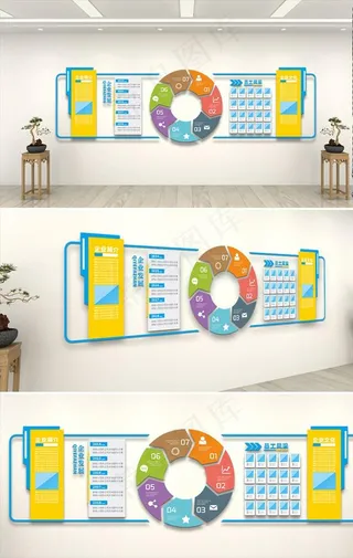 企业文化墙图片