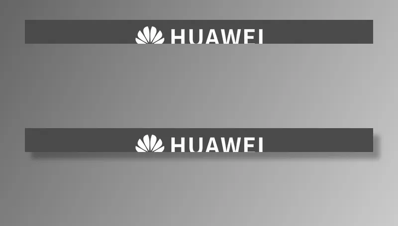 华为门头店招图片cdr矢量模版下载