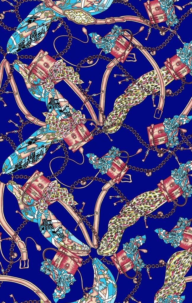 链条豹纹图片(4190X6300(DPI:300))psd模版下载