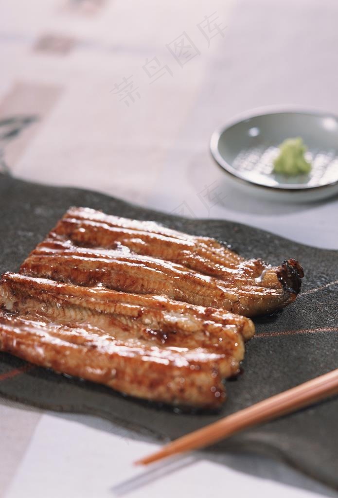 碳烤鳕鱼图片