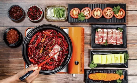 麻辣小火锅图片 麻辣小火锅图片