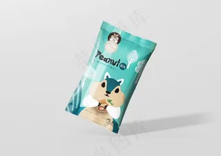 袋装零食包装设计图片