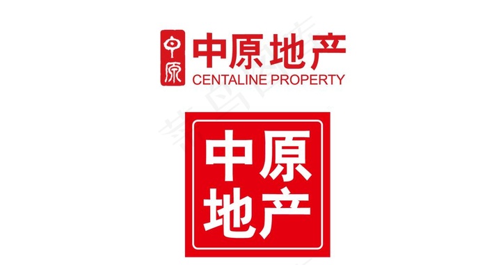 中原地产LOGO图片ai矢量模版下载