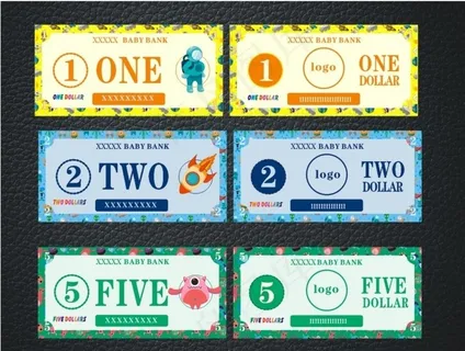 儿童学习币 游戏贴纸图片