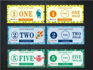 儿童学习币 游戏贴纸图片