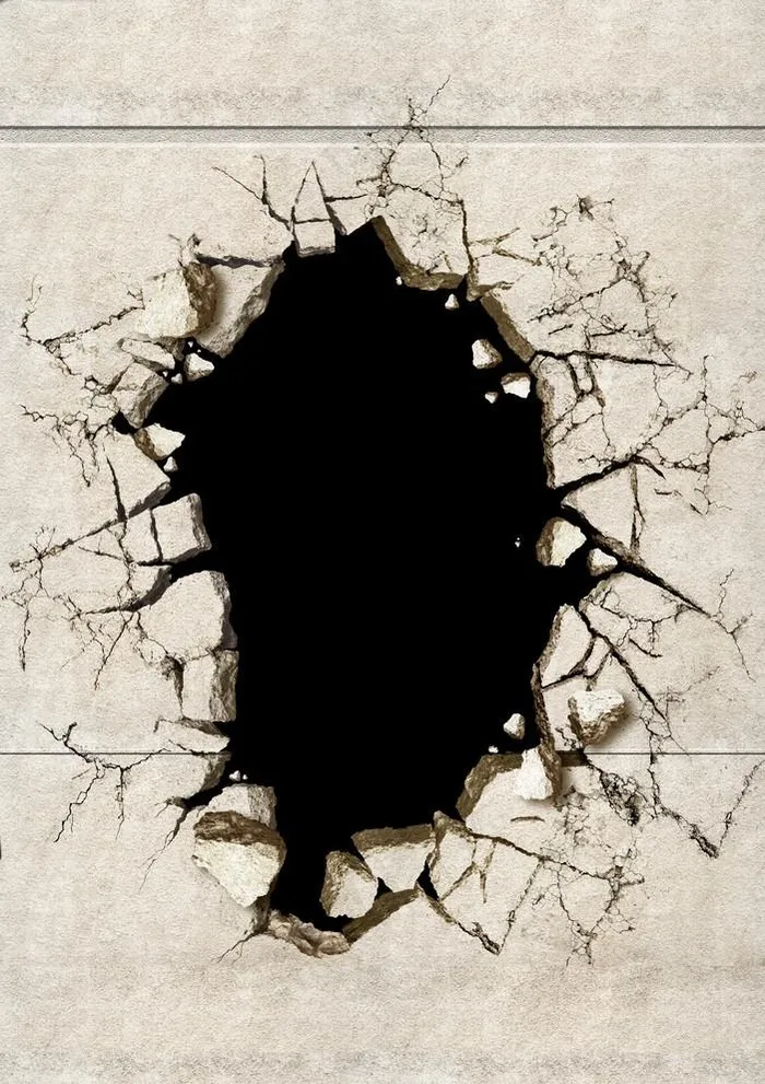 破旧墙面高清图片