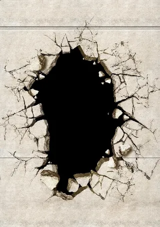 破旧墙面高清图片