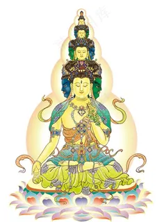 四十观音像图片