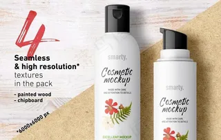 化妆品样机图片