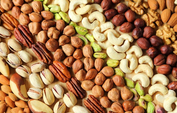 坚果图片
