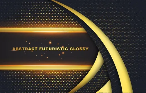 金色质感底纹图片