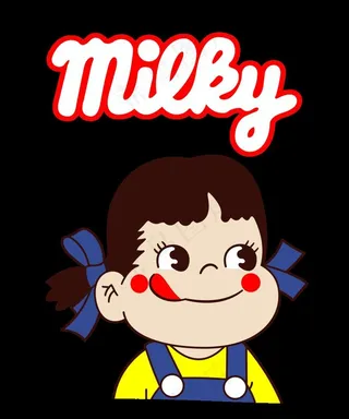 不二家女孩图片