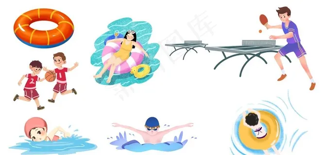 运动 打球 游泳 素材 篮球图片