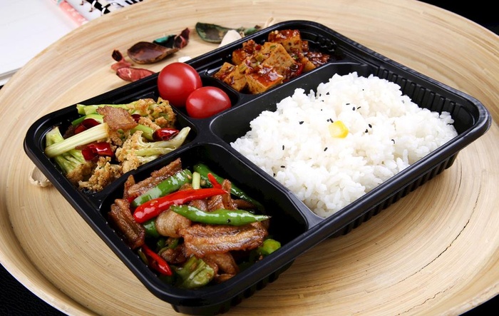 盒饭图片