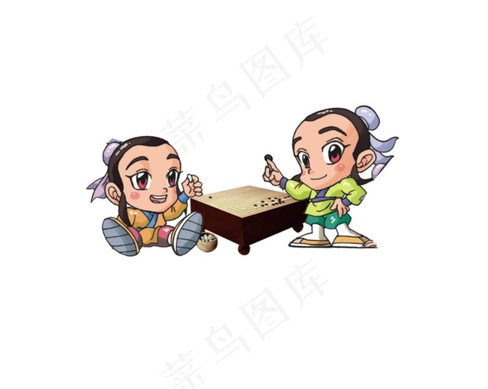 少儿围棋图片