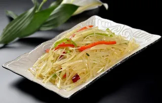 酸辣土豆丝图片