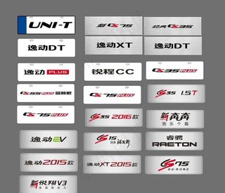 长安车系车铭牌图片