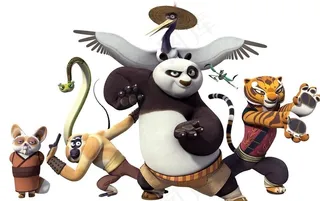 功夫熊猫3图片