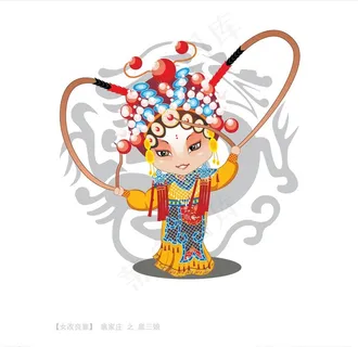 中国戏曲人物素材图片