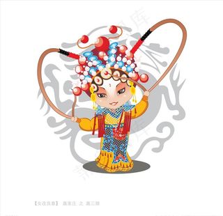 中国戏曲人物素材图片