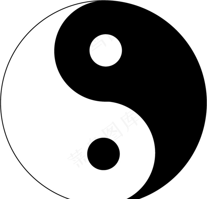太极八卦图图片