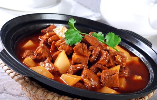 红烧牛腩图片 红烧牛腩图片