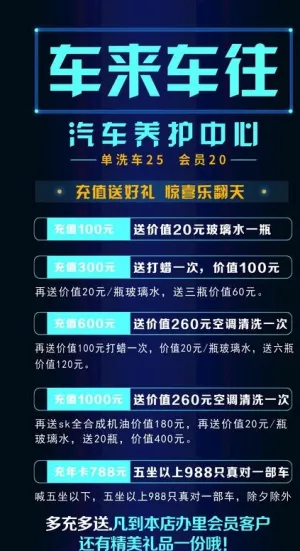汽车养护图片