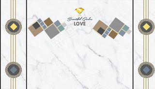 几何 大理石色块 造型 背景墙图片