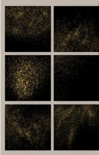 金色粉末底纹矢量素材图片