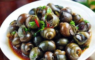 炒田螺图片