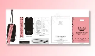 女装 吊牌图片