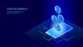 科技感信息技术图案图片