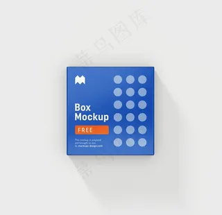 盒子样机图片