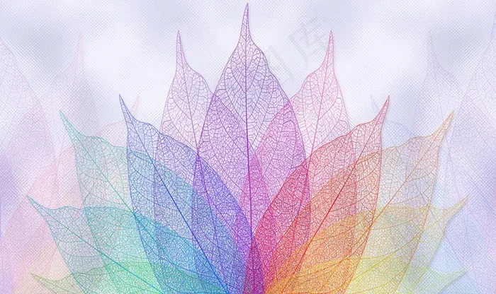 文艺北欧背景墙装饰画图片(9071X5669(DPI:72))psd模版下载