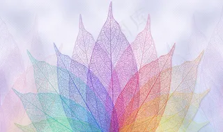 文艺北欧背景墙装饰画图片