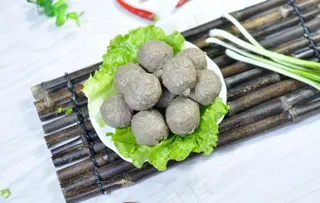 牛丸 火锅丸子图片