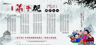 国学经典   弟子规全文图片