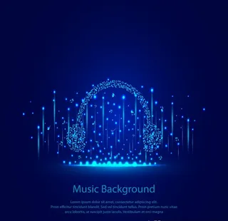 音乐背景图片