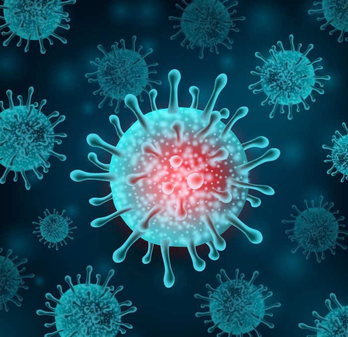 冠状病毒主题图片