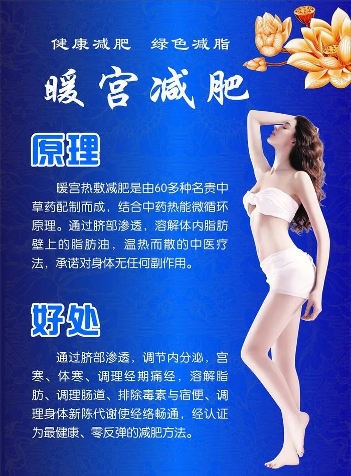 暖宫减肥图片(500X700)cdr矢量模版下载